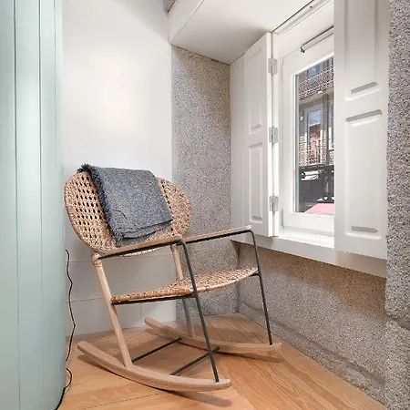 Апартаменты Liiiving In - Santa Catarina Boutique Порту